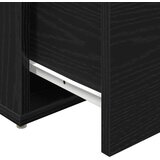  Komoda Crni hrast 40,5 x 40 x 40 cm Konstruirano drvo | shoptok.hr