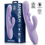 INTOYOU Annia G-Spot Wiggling Rabbit Vibrator 3 Motors Purple Cijene