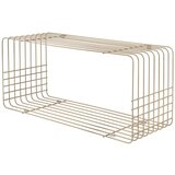 Mette Ditmer Denmark Bež metalna polica s više razina 70 cm Wire – | shoptok.hr