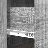  Ormar s ladicama Siva Sonoma 66 x 34,5 x 89,5 cm | shoptok.hr