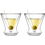 Vialli Design Komplet kozarcev za martini Soho 2-pack