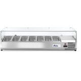 ARKTIC Rashladna vitrina GN1/3, 7x GN 1/3, 230V/180W, 1605x420x(H)460mm Cene