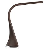 solight WO46-H - LED stona lampa prigušiva sa displejem LED/6W/230V braon | Eponuda.com