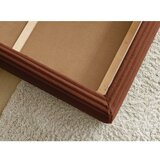 Bobochic Paris Ciglasti tapecirani bračni krevet s prostorom za odlaganje s podnicom 180x200 cm Jade – | shoptok.hr