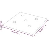  Zidne ploče od umjetne kože 12 kom crvene 30 x 30 cm 1 08 m² | shoptok.hr
