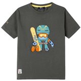 Elpulpo Majice s kratkimi rokavi - Siva | Shoptok.si