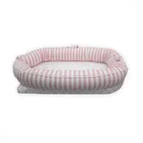 textil gnezdo za bebe Piccolino, Roze 3100615