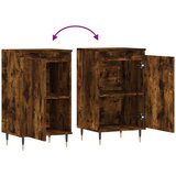  Komoda boja dimljenog hrasta 40 x 35 x 70 cm konstruirano drvo | shoptok.hr