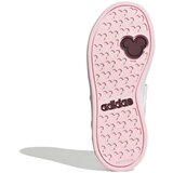 Adidas Športni čevelj 'Disney Minnie Mouse Grand Court' bež / jajčevec / roza / bela | Shoptok.si