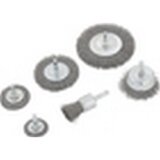 Lux Tools Četka za bušilicu 6-DJELNI SET OD ČELIKA | shoptok.hr