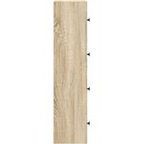 Regal za knjige boja hrasta 40x24x102 cm od konstruiranog drva | Eponuda.ba