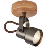BRILO LED spot svetiljka TAHUN 1xGU10/5W/230V 3000K braon Cene