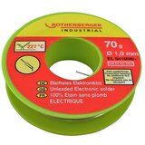 Rothenberger Industrial Žica za meko lemljenje (Promjer: 1 mm, 70 g) | shoptok.hr