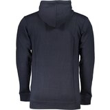 Cavalli Class MEN&#39;S BLUE ZIPLESS SWEATSHIRT | Shoptok.si