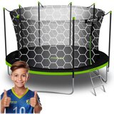 Neo-Sport vrtni trampolin 435 cm (14 ft) s unutarnjom mrežom i ljestvama | shoptok.hr