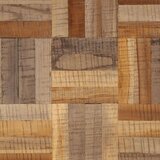  Bočni stolić 40 x 40 x 45 cm od masivne obnovljene tikovine | shoptok.hr
