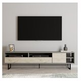 Hanah home Hanah Kućna TV komoda Luga, 180x44.7x29.8 cm, Bež | Eponuda.ba