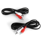 Auna 2x stereo RCA za 3.5mm jack kabel- 1.5 metara duljine | shoptok.hr