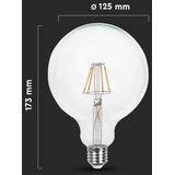  led sijalica filament G125 E27/10W/230V 6400K | Eponuda.com