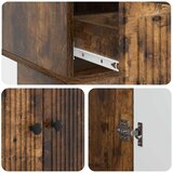  Kreveta Dimljeni Hrast 66 x 34,5 x 95 cm Konstrukcijsko drvo | shoptok.hr