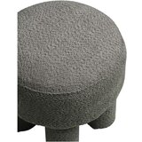 House Nordic Temno siv tabure iz šenilje Canberra – | Shoptok.si