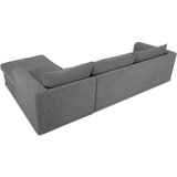 Scandic Temno siva kotna sedežna garnitura (desni kot) Asgard – | Shoptok.si