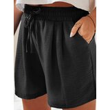 DStreet Spodenki damskie RELAX TIME czarne | Shoptok.si
