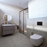 Roca ONA802ZPML ONA 80 x 46 cm umivalnik z omarico | Shoptok.si