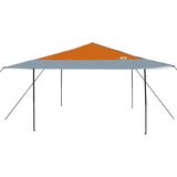 Šator s nadstrešnicom Narančasta 395 x 395 x 251 cm tkanina | shoptok.hr