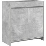 vidaXL Kabinetski ormarić ispod Lavabo - Umivaonika Betonska siva - Betonska siva 78 5 x 37 5 x 81 cm | shoptok.hr