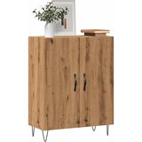 vidaXL Komoda artisan hrast 69,5x34x90 cm inženirski les Cene