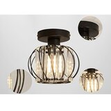  Plafonsko svetlo BELLA 1xE27/40W/230V, prečnik 20 cm, crno | Eponuda.com