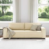  Trosjed Krem 220x77x82 cm Tkanina | Shoptok.si