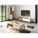 Hanah home trotse sapphire oak white u