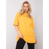 RUE PARIS T-shirt-RV-TS-6052.71P-light orange | Shoptok.si