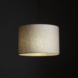  Luster na sajli za 3-fazni TRACER šinski sistem 1xE27/15W/230V, prečnik 30 cm, crna/siva | Eponuda.com