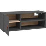  Zidni ormarići 2 kom sivi 80 x 30 x 30 cm od masivne borovine | shoptok.hr