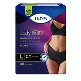 Tena Lady Slim Pants Black L, 8kom - gaćice za inkontinenciju | Eponuda.com