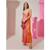 Koton Evening & Prom Dress - Orange - A-line Cene