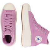 Converse Superge 'Chuck Taylor All Star Move' svetlo lila / off-bela | Shoptok.si