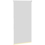 Rolo zavjesa za zamračivanje žuta 70x130 cm širina tkanine 65,7 cm poliester | Shoptok.si