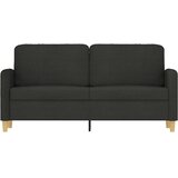  Dvosjed od tkanine crni 140 cm | Eponuda.ba