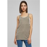 UC Ladies Ladies Loose Burnout Tank Olive | Shoptok.si