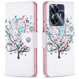 INORCO Za Realme C55 etui za telefon s tiskanjem vzorcev, popolna zaščita, lupina denarnice iz usnja PU s stojalom, (22037012) Cene