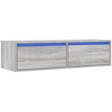TV ormarić s LED svjetlima boja hrasta sonome 100X35,5x25 cm | Eponuda.ba