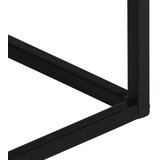  Konzolni stol 110x30x75 cm grubo masivno drvo manga i željezo | Eponuda.ba