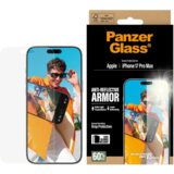 PanzerGlass Anti-Reflective Armor Screen Protector iPhone 17 Pro Max w. EasyAligner Prozirna zaštita za zaslon Apple 1 kom Cene