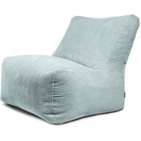 SLOWDOWN Mentolno zelena vreča za sedenje iz rebrastega žameta Seat 100 Lounge – | Shoptok.si