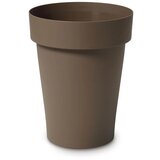 GARDINO-SAKSIJA MELROSE OKRUGLA 40cm VISOKA MOKA