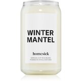 homesick Winter Mantel dišeča sveča 390 g Cene